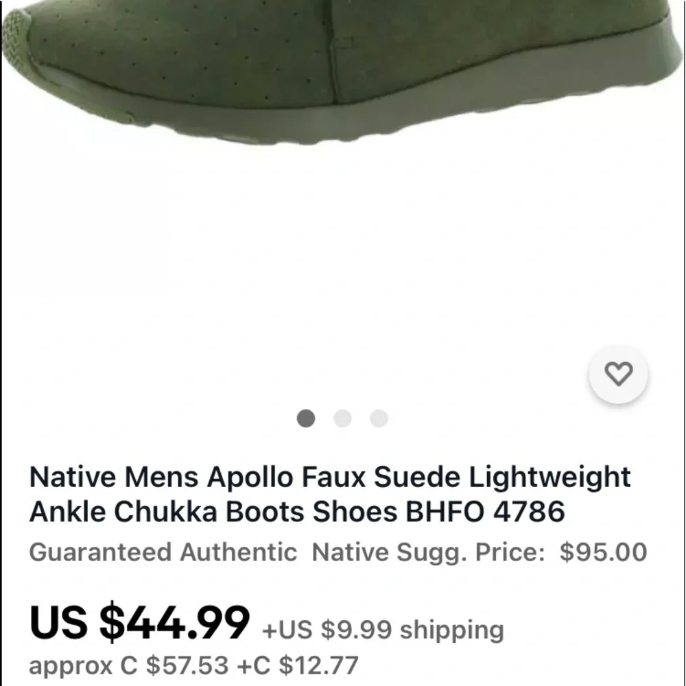 Native Chukka booties - Picture 14 of 14